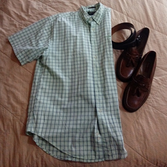 Mens casual short sleeve shirt - Picture 4 of 4